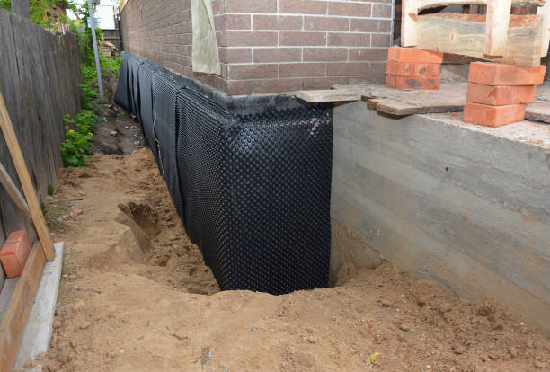 Happy homeowners after waterproofing job in Gettysburg