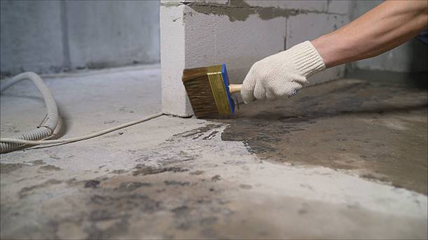 Crawl space vapor barrier installation in Gettysburg, OH